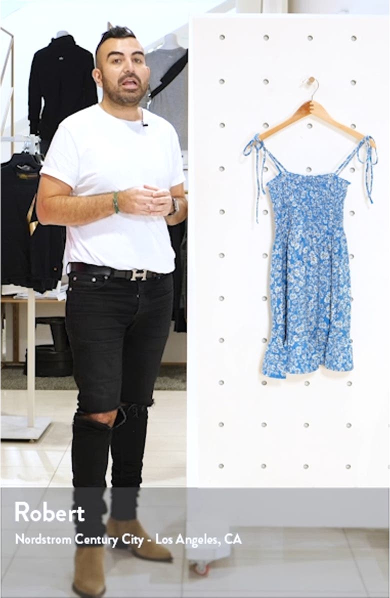 Animal Print Minidress, sales video thumbnail