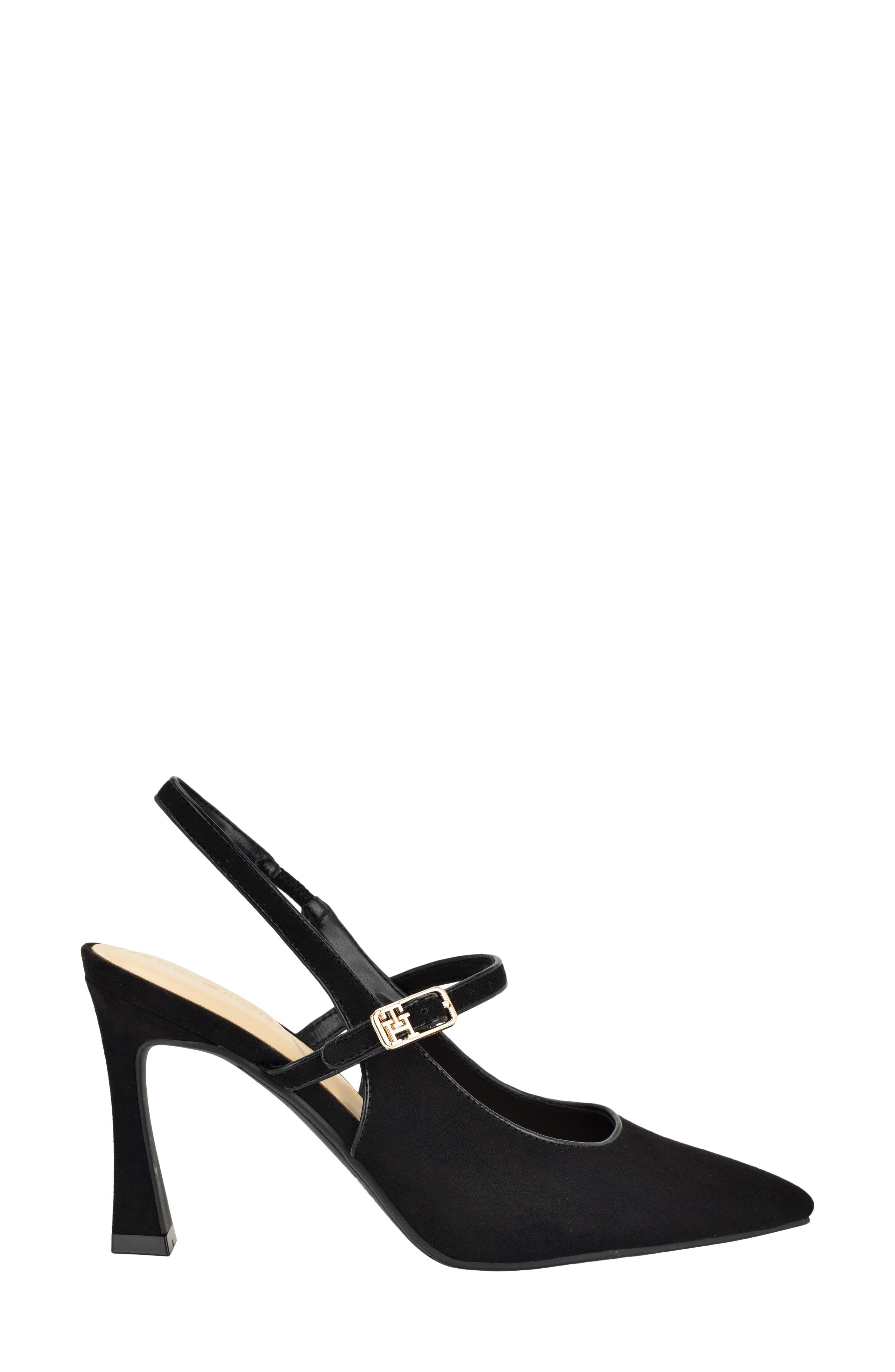 Dearie Slingback Pump, Alternate, color, BLACK