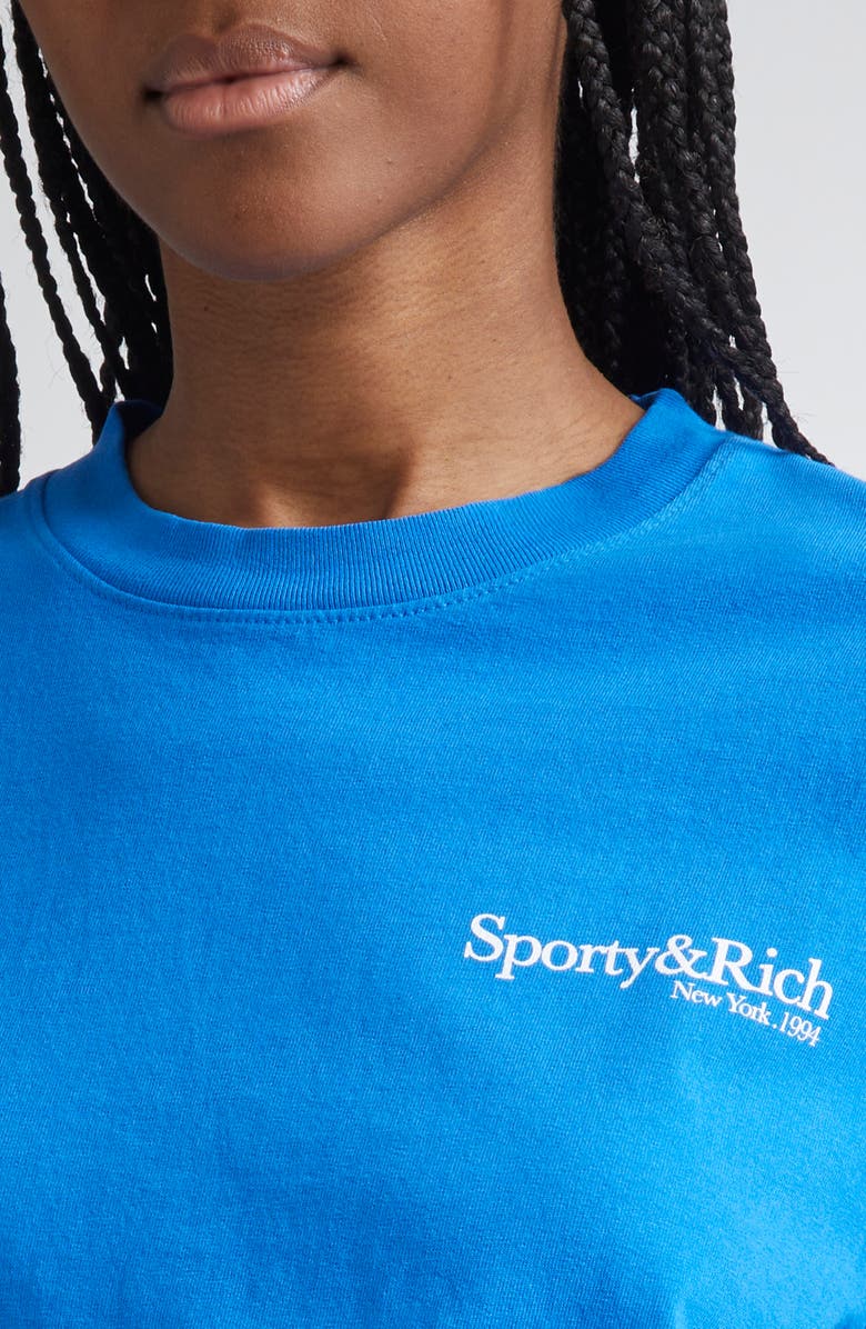 Health is Wealth Cotton Graphic T-Shirt