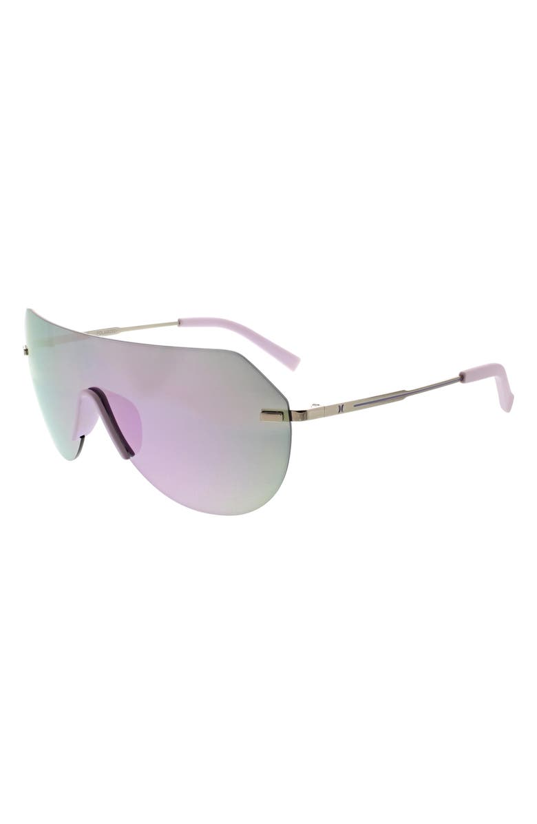 Angled Iconic Shield Sunglasses
