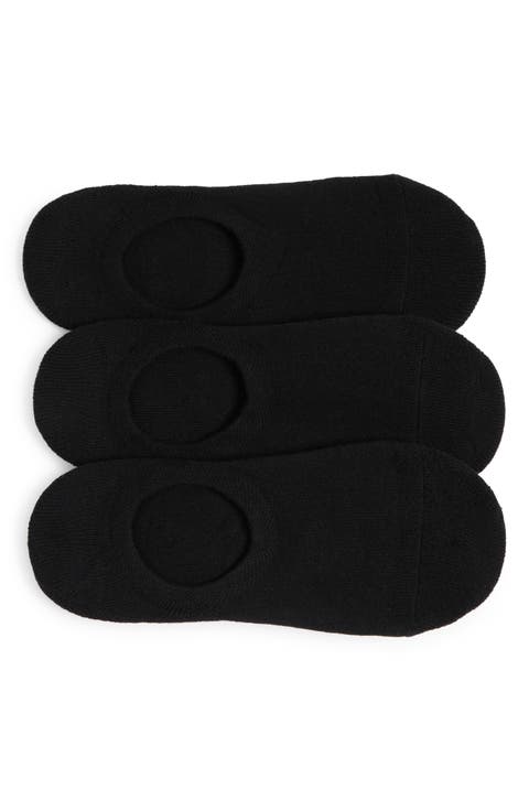 3-Pack Everyday No-Show Socks