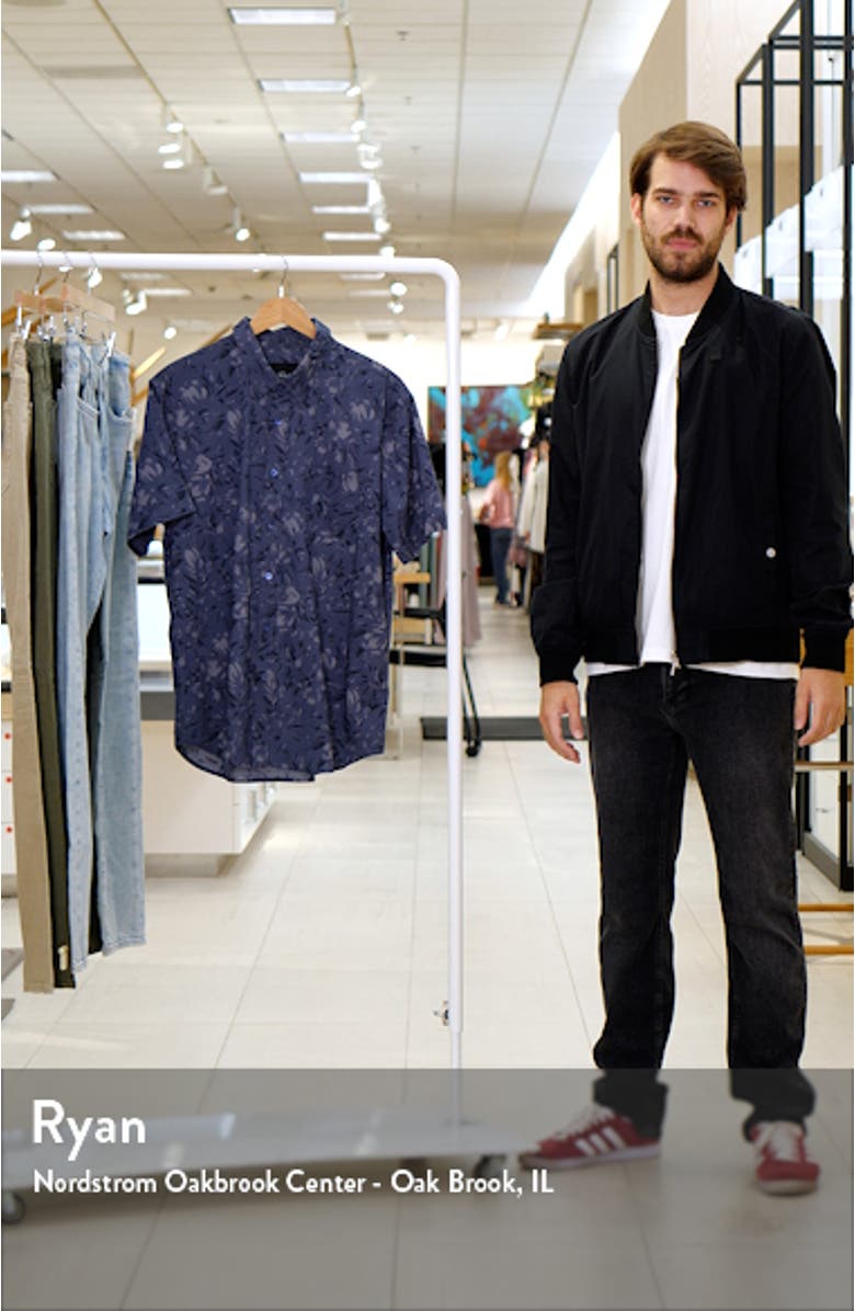 Monaco Short Sleeve Button-Up Shirt, sales video thumbnail