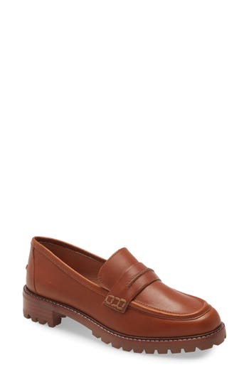 MADEWELL MADEWELL THE CORINNE LUGSOLE LOAFER 