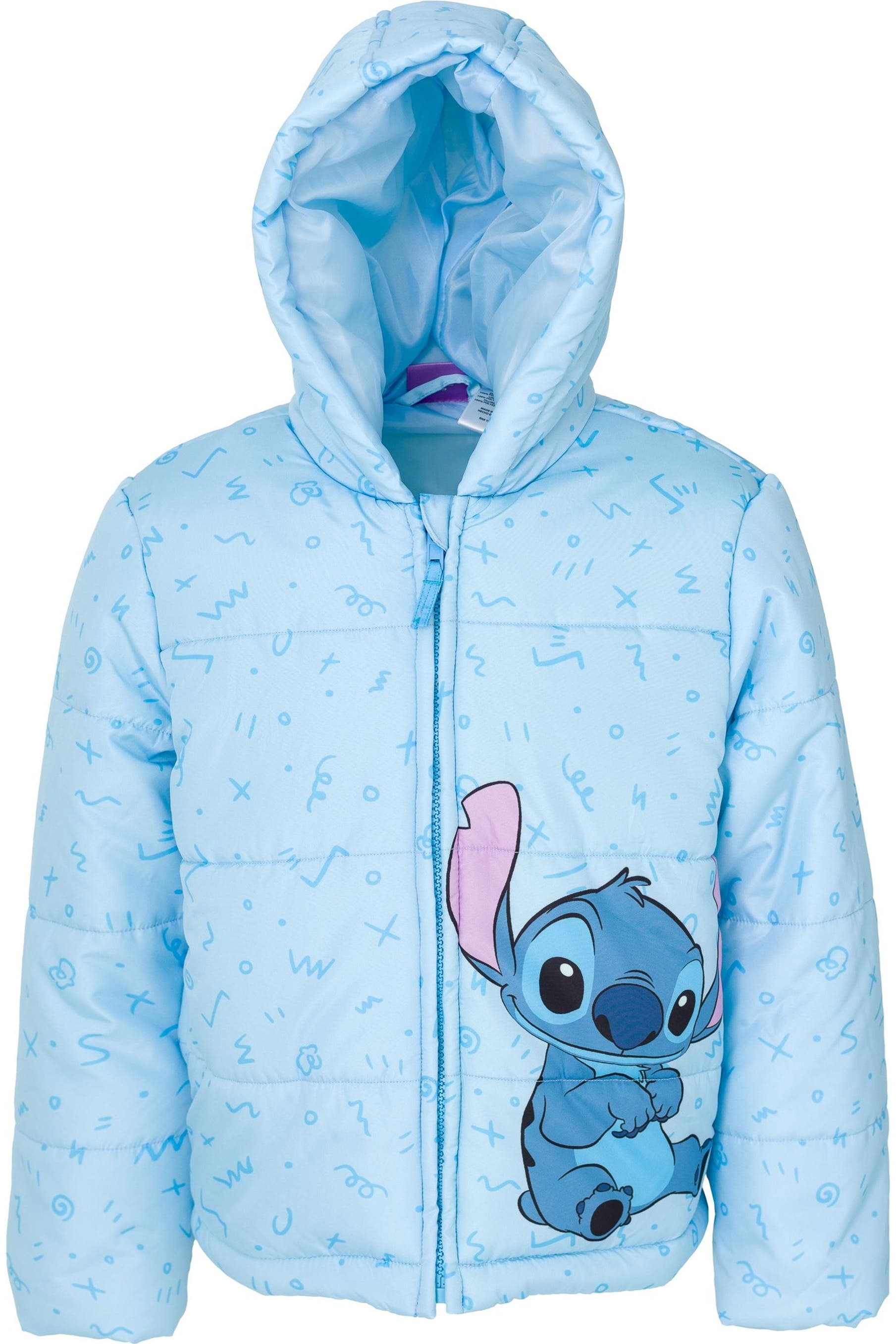 Doodle Blue Stitch
