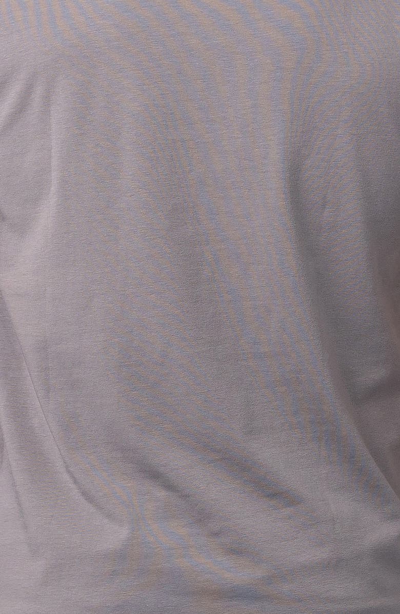 Maceoo Vivaldicore Cotton V-Neck T-Shirt, Alternate, color, Brown