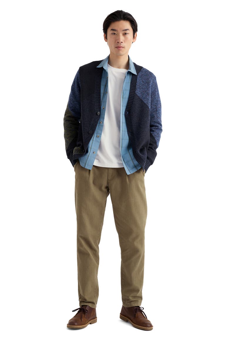 Goelann Organic Cotton Cardigan, Alternate, color, ENTENIN MULTI