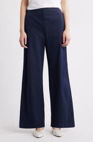 BOSS Orange Tahilone Stretch Cotton Pants
