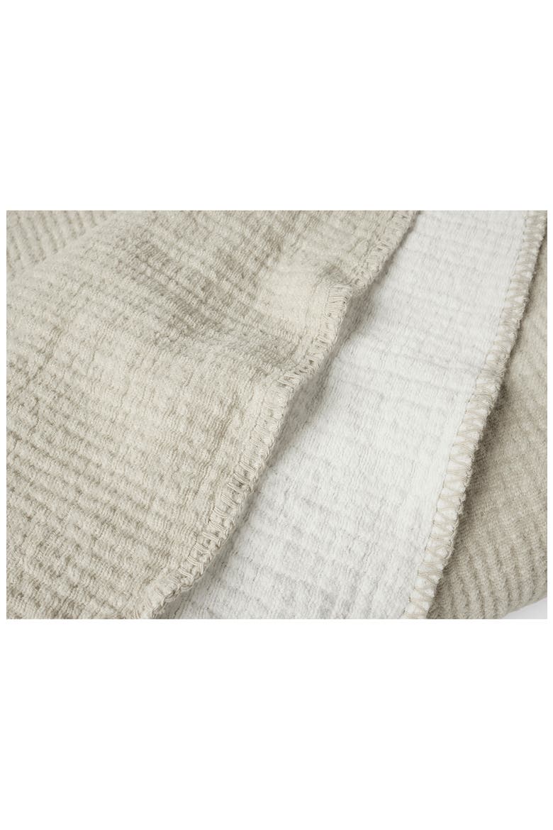 Cozy Organic Cotton Blanket, Alternate, color, STONE