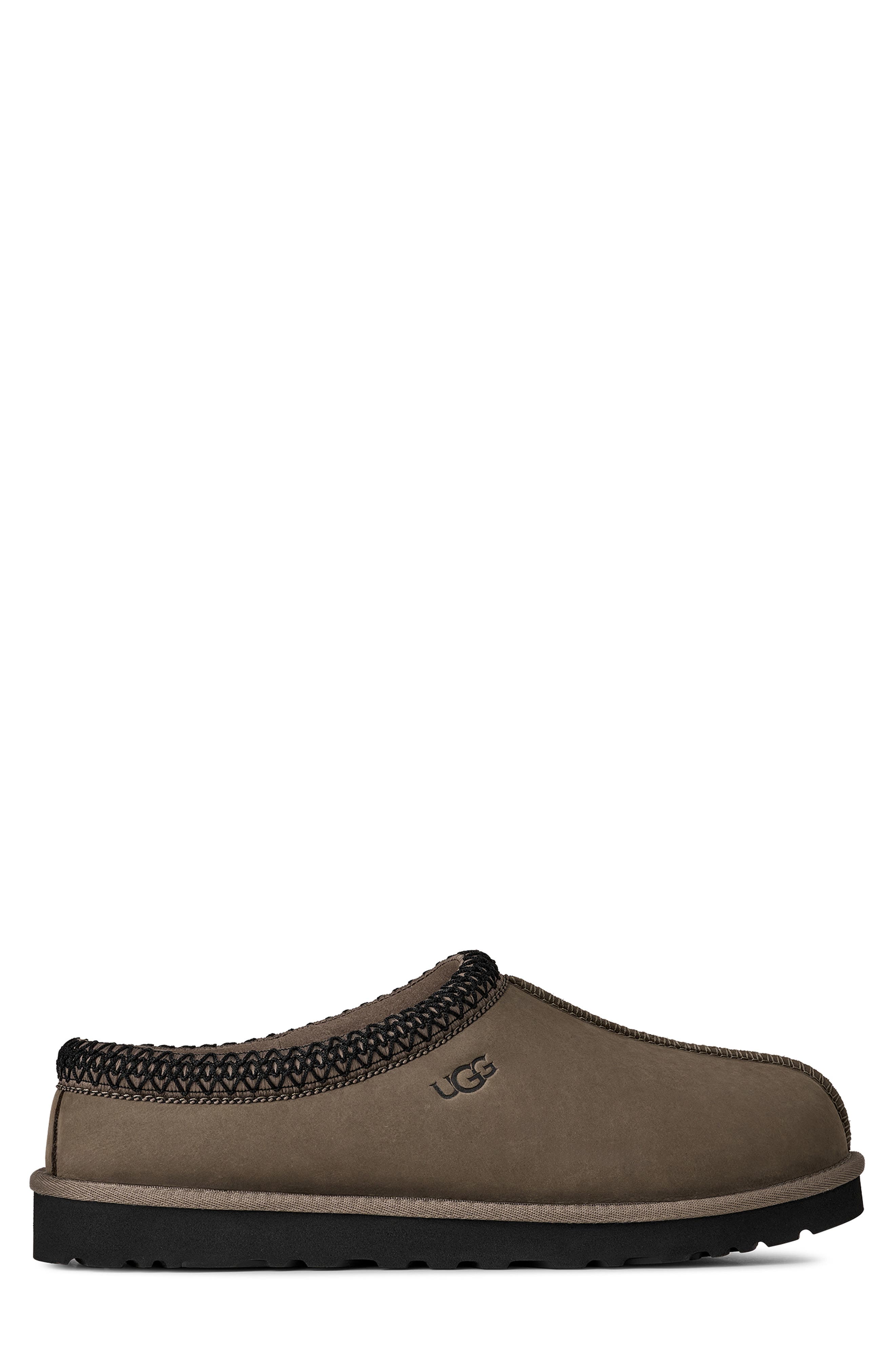 Tasman II Genuine Fur Lined Waterproof Slippers, Alternate, color, DRIED OREGANO