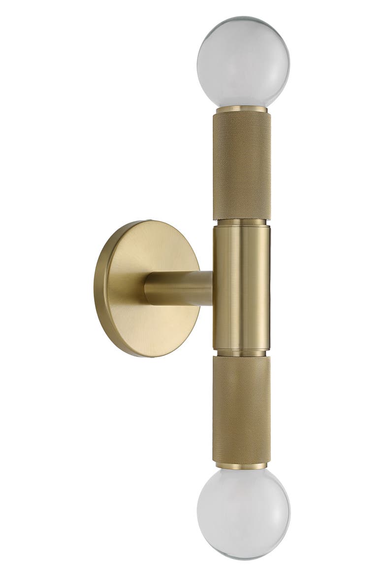 Tovi Dual Light Wall Sconce, Main, color, NO COLOR