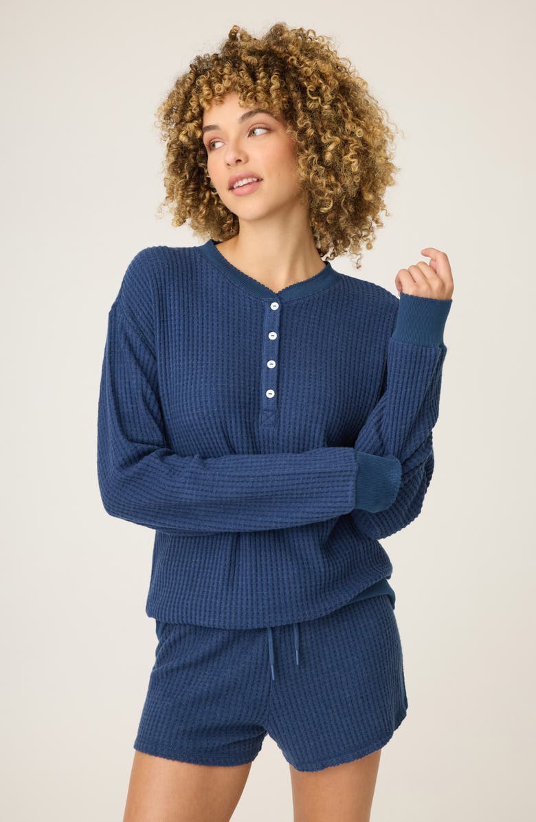 PJ Salvage Morning Waffles Pajamas, Alternate, color,