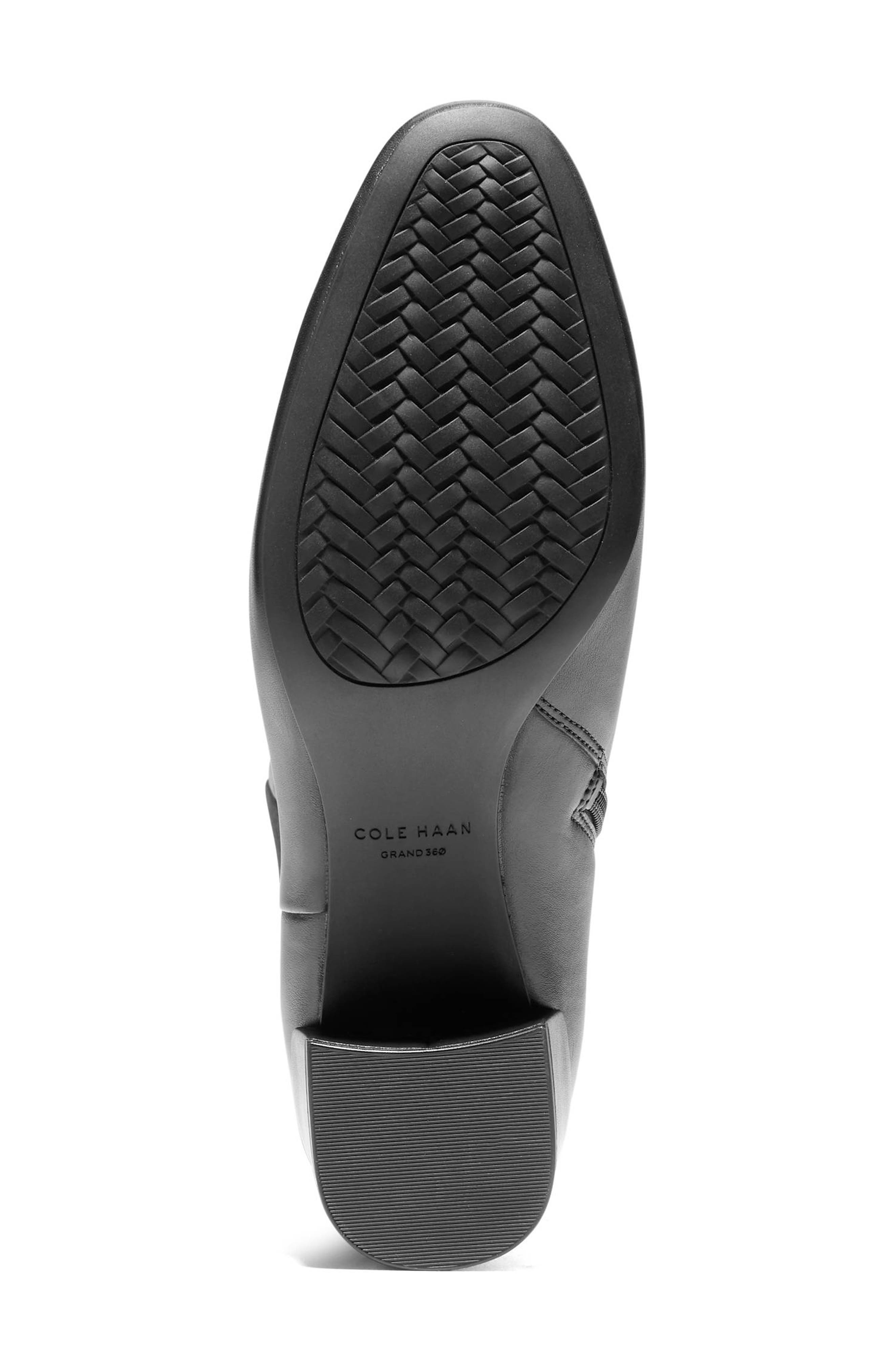 Cole Haan Serenna Tall Boot, Alternate, color, Black Leather