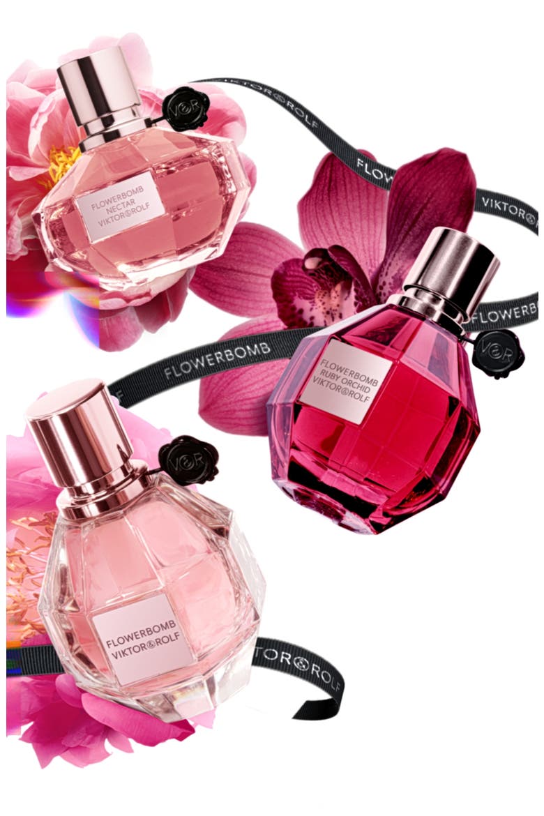 Flowerbomb 3-Piece Perfume Gift Set $256 Value, Alternate, color, NO COLOR