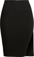 Topshop Rib Sweater Convertible Top/Skirt