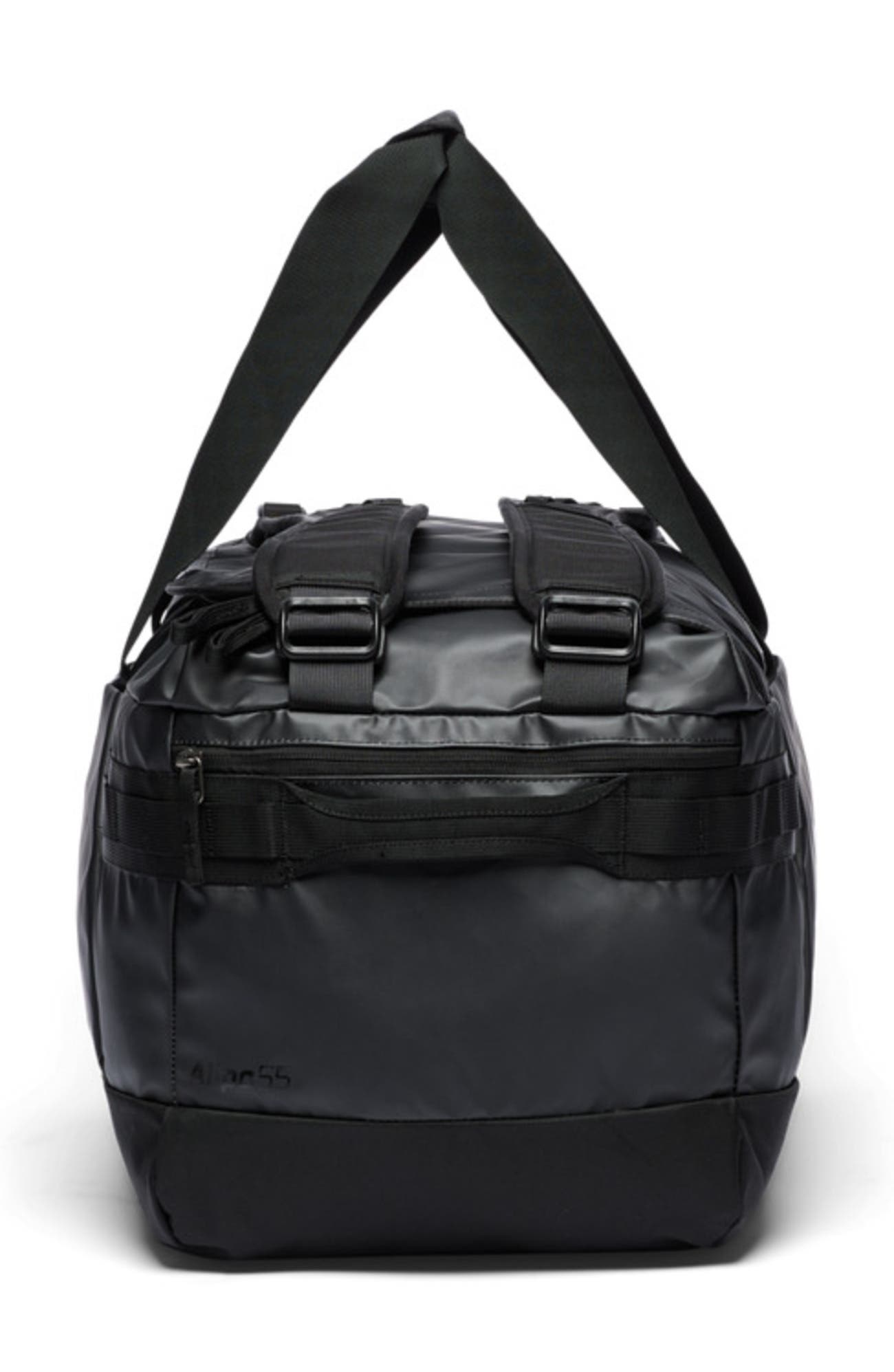 Cotopaxi Allpa Getaway 55L Duffel, Alternate, color, Cotopaxi Black