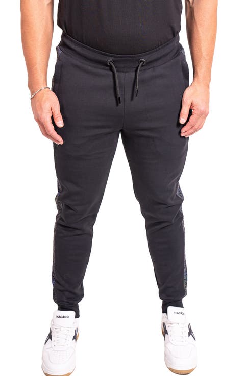 Ascension Side Stripe Cotton Blend Joggers