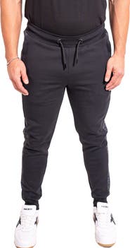 Maceoo Ascension Side Stripe Cotton Blend Joggers