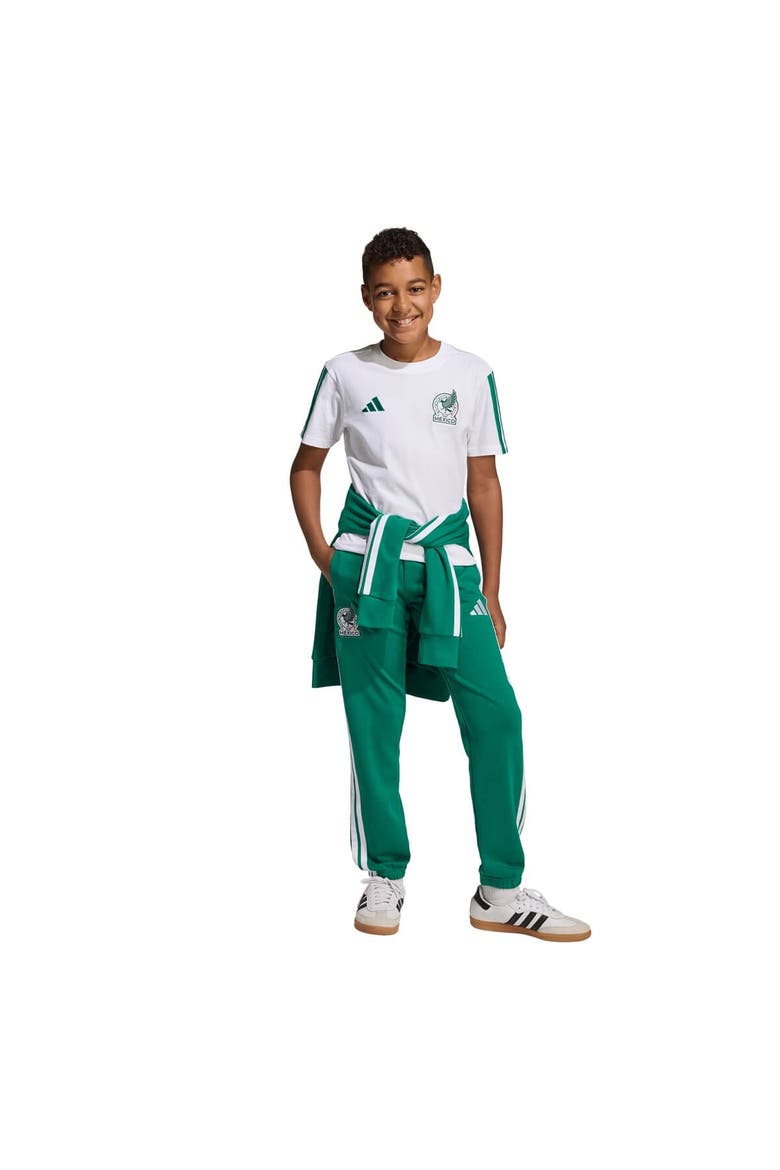 Youth adidas White Mexico National Team FIFA x World Cup Alphaskin T-Shirt, Alternate, color, White