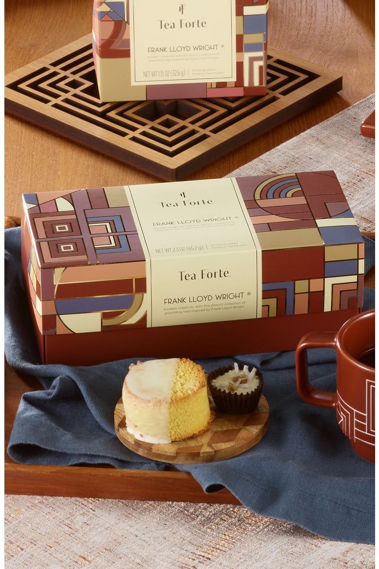 20-Piece Frank Lloyd Wright Tea Tasting Assortment, Alternate, color, NO COLOR