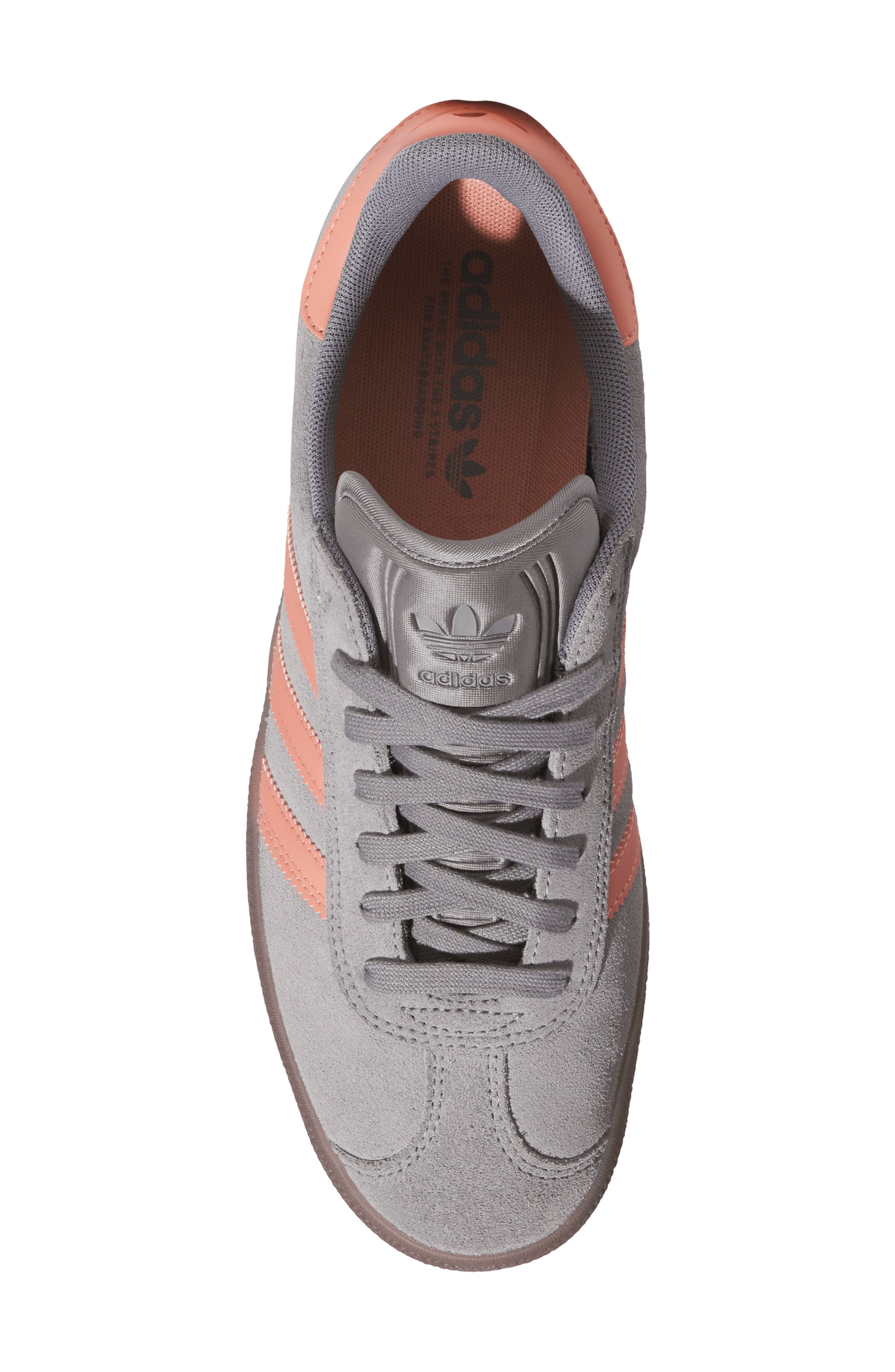 adidas Gazelle Advantage Sneaker, Alternate, color, Grethr/Won