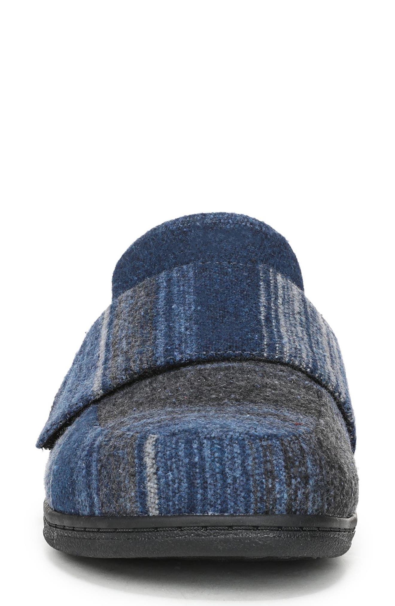 Gemma II Mule, Alternate, color, DARK DENIM MULTI