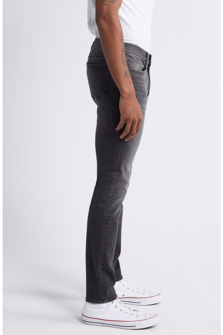 L'Homme Skinny Jeans (Nordstrom Exclusive), Alternate, color, RIDGEFORD