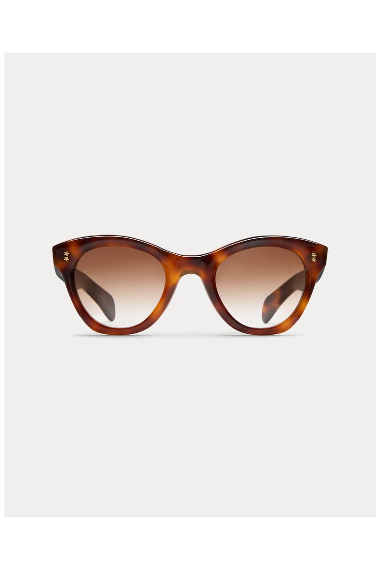 Audreyn Sunglasses, Main, color, Havana