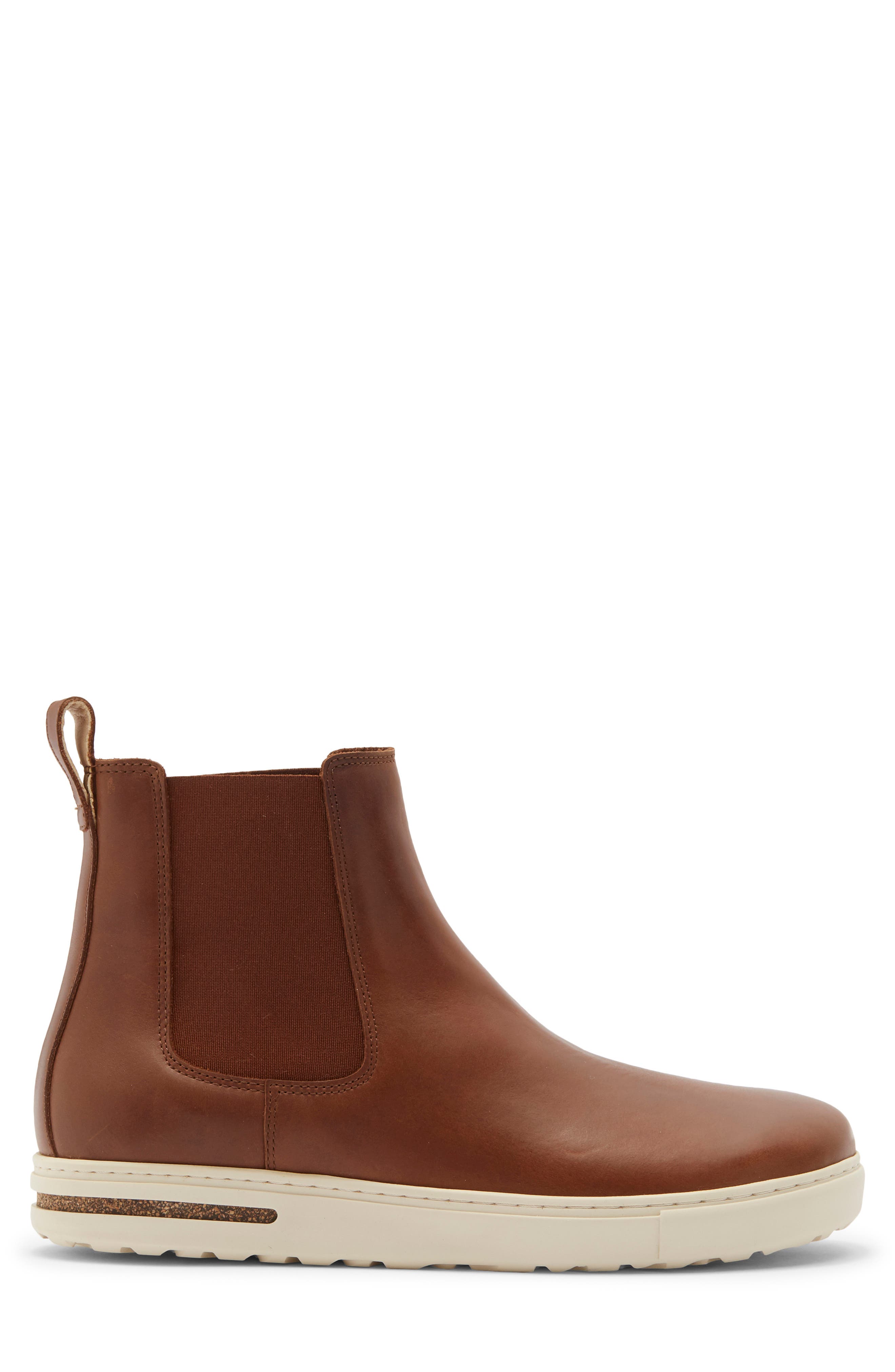 Birkenstock Bend Chelsea Boot, Alternate, color, Cognac
