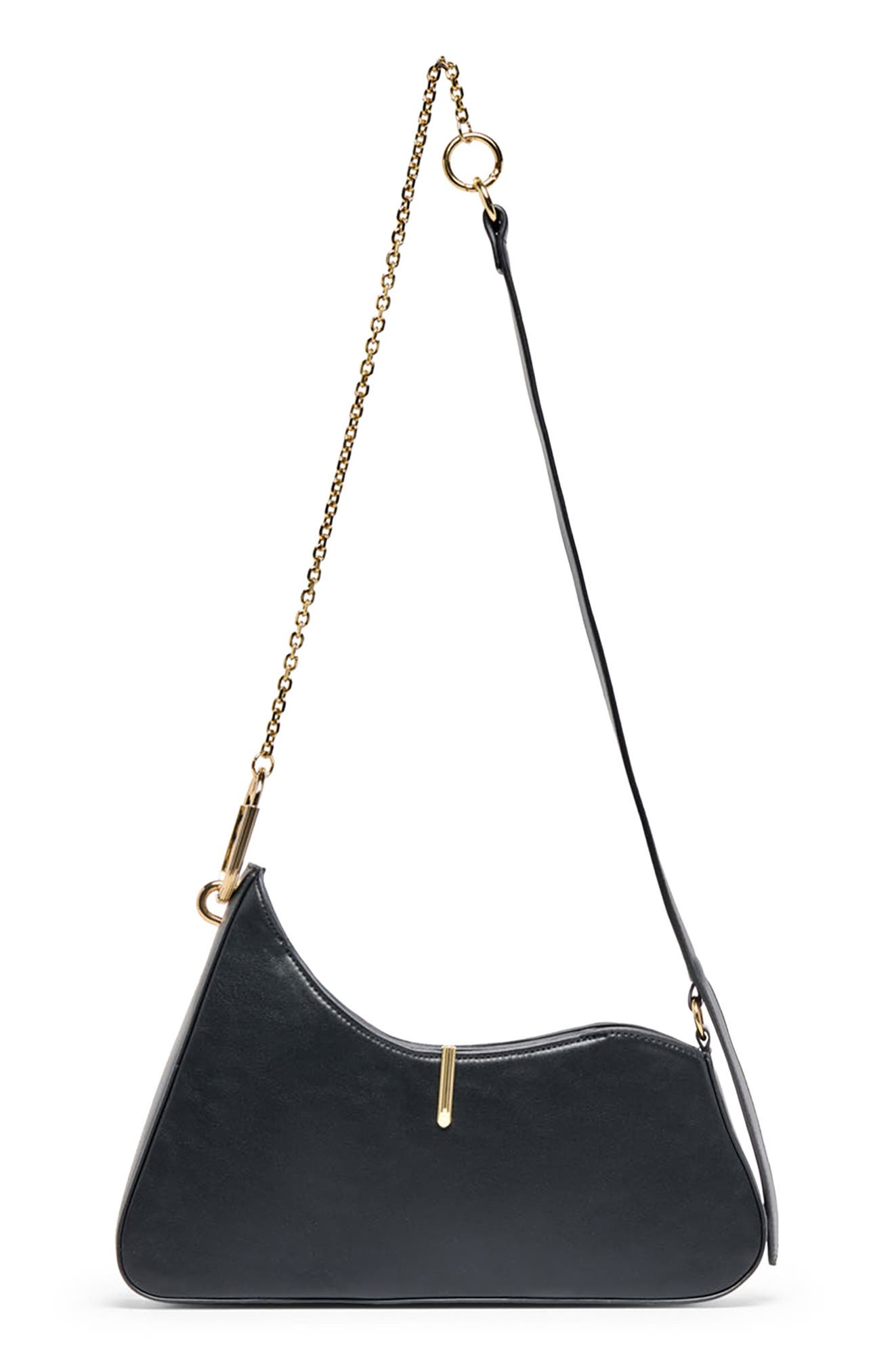 Dolce Vita Prya Shoulder Bag, Alternate, color, Black