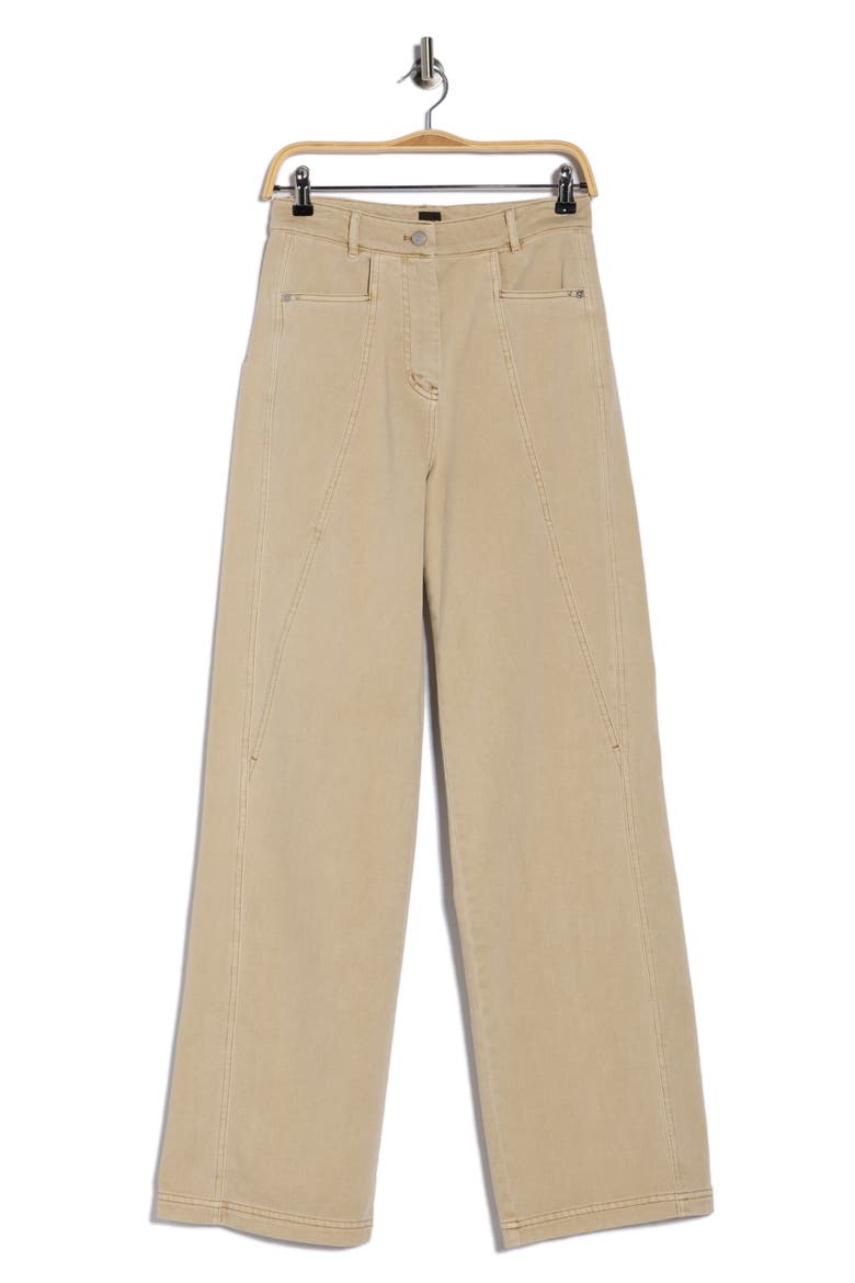 Marlina Cotton Utility Pants, Alternate, color, RUST/COPPR