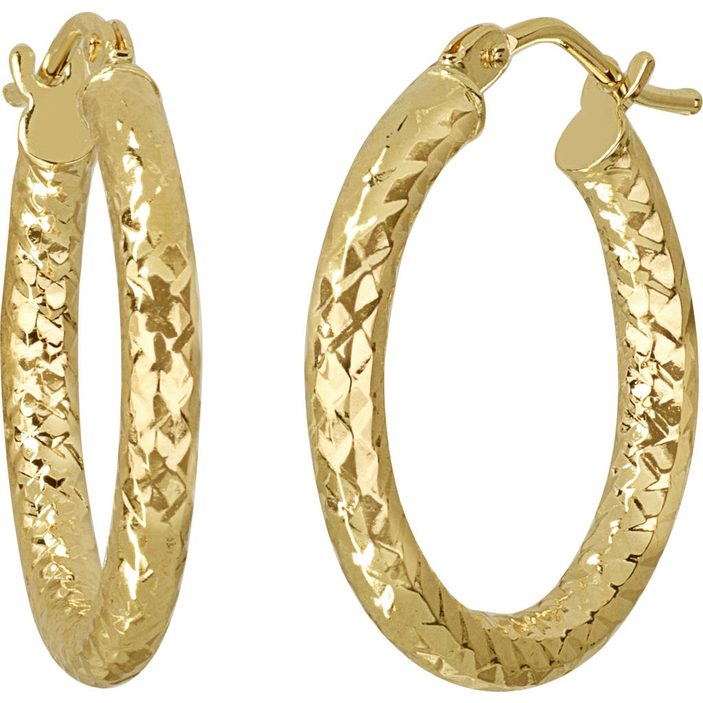 Bony Levy 14k Gold Hoop Earrings In Gold