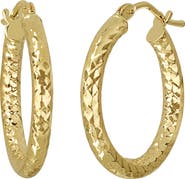 Bony Levy 14K Gold Hoop Earrings