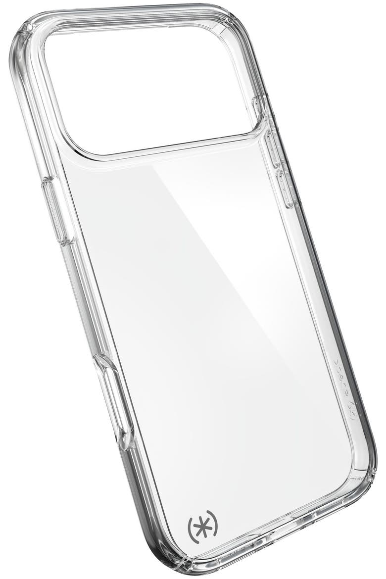Presidio Perfect Clear Case for Apple iPhone 17 Pro Max, Alternate, color, CLEAR