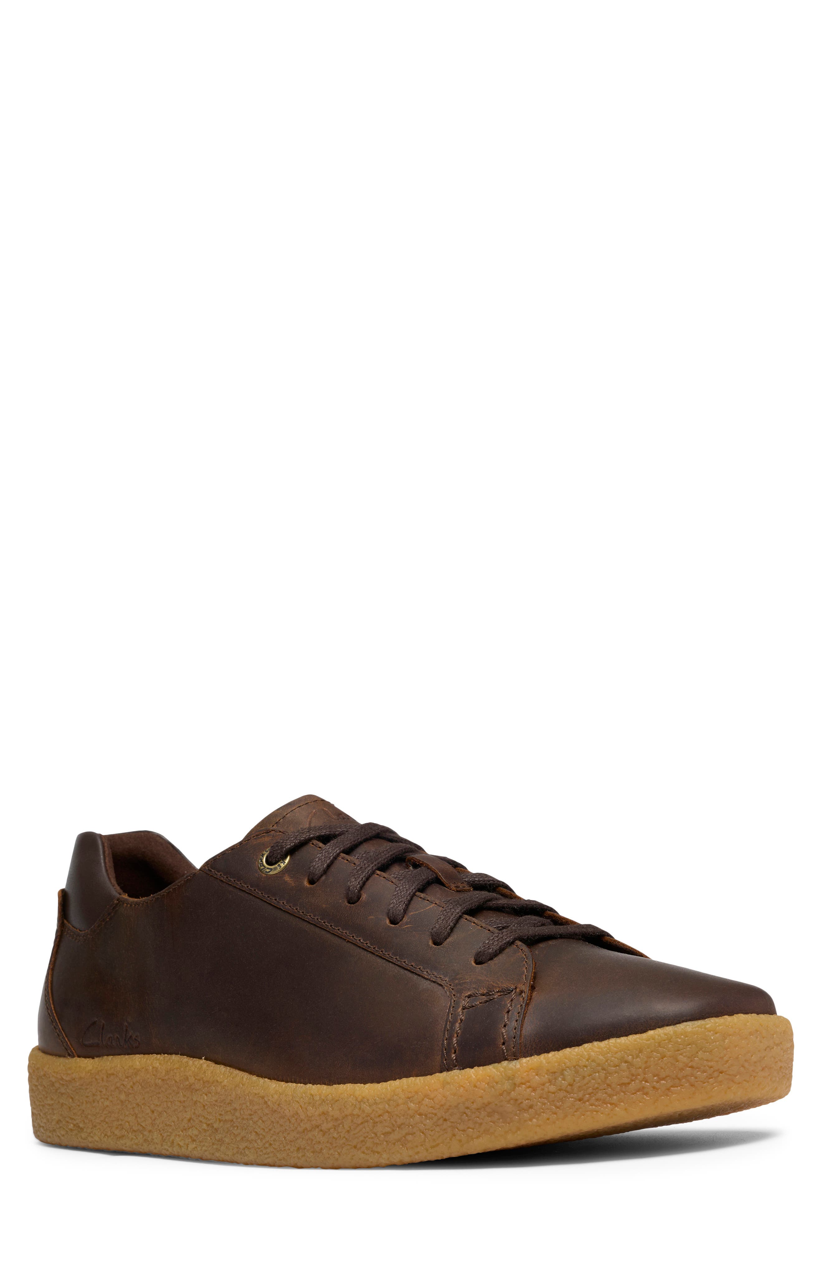 Smokeford Lace Leather Sneaker