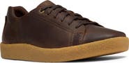 Clarks® Smokeford Lace Leather Sneaker