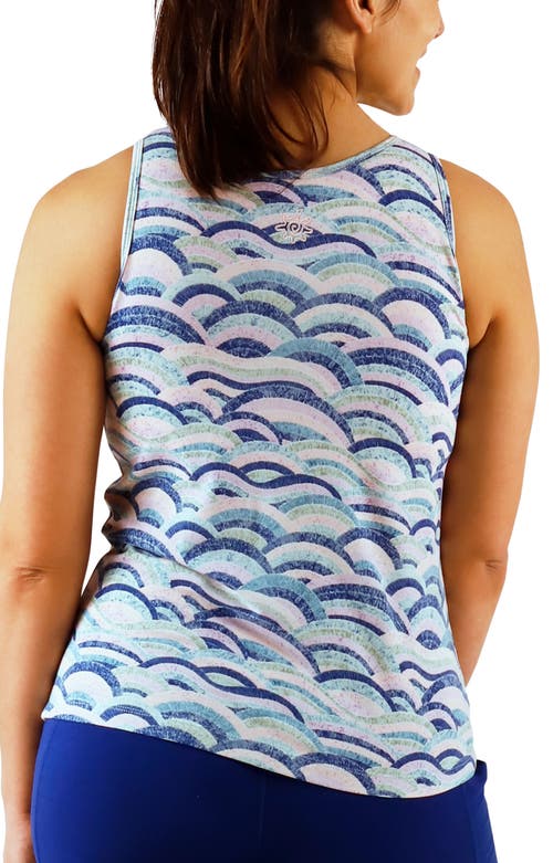 Uv Skinz Everyday Shelf Bra Tank In Multi