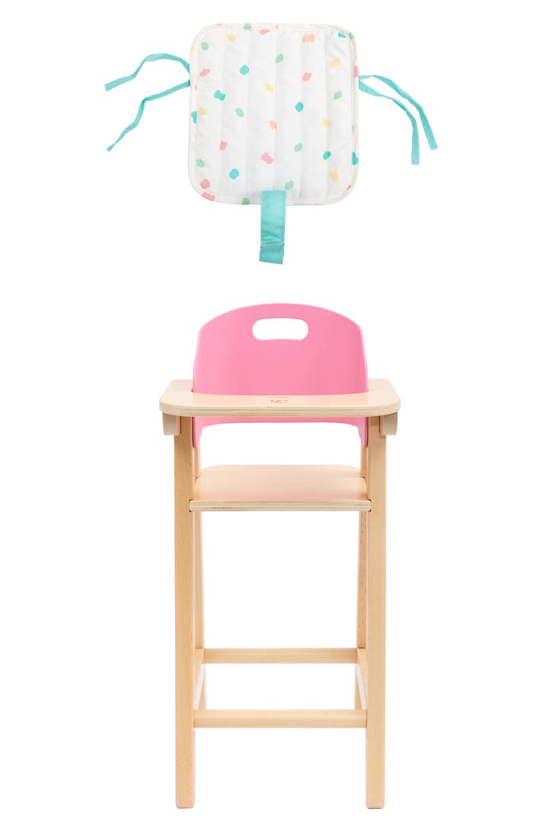 Hape Sweet Treats Doll Highchair Toy, Alternate, color, 