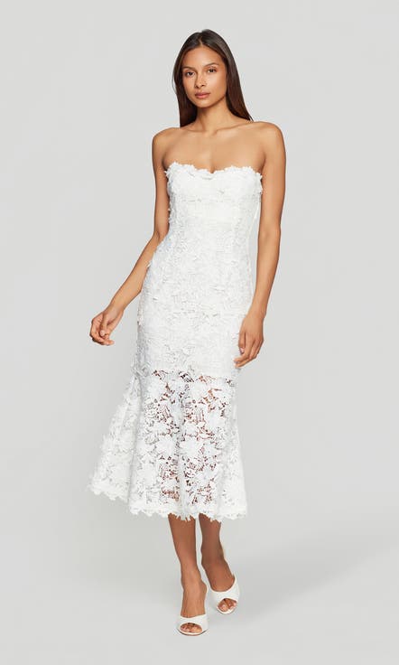 Makaia 3D Butterfly Lace Dress