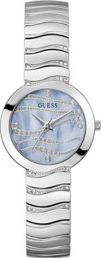 GUESS Laguna Bracelet Watch, 30mm