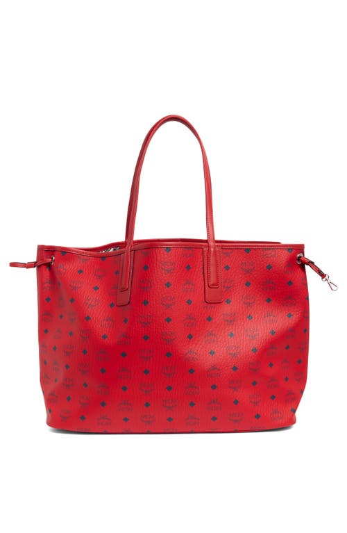 MCM MCM LARGE LIZ REVERSIBLE SHOPPER