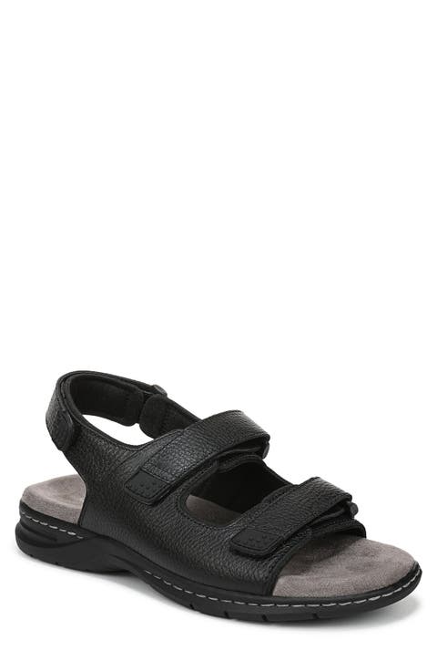 Gavin Hook-and-Loop Sandal - Wide Width Available (Men)
