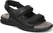 Dr. Scholl's Gavin Hook-and-Loop Sandal - Wide Width Available