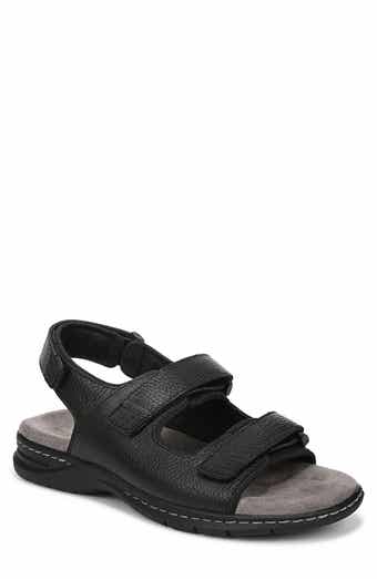 Dr. Scholl's Gavin Hook-and-Loop Sandal - Wide Width Available