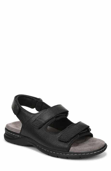 Dr. Scholl's Gavin Hook-and-Loop Sandal - Wide Width Available