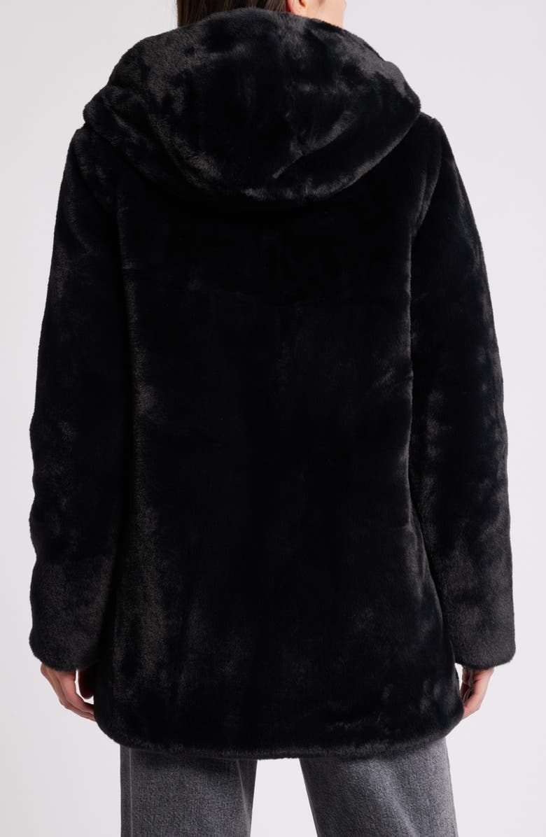 Save The Duck Bridget Reversible Faux Fur Jacket, Alternate, color,