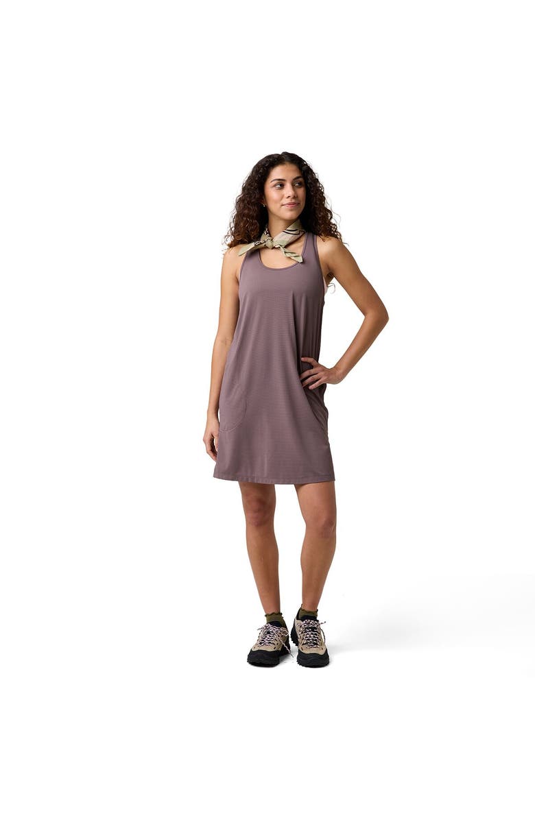 Backcountry Tahoe Sun Dress - Women's, Alternate, color, Granite Plum