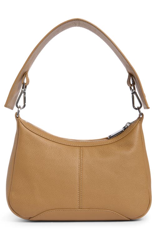 Hugo Boss Boss Audrey Small Hobo Bag In Brown