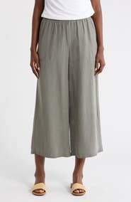 Splendid Angie Cropped Palazzo Pants