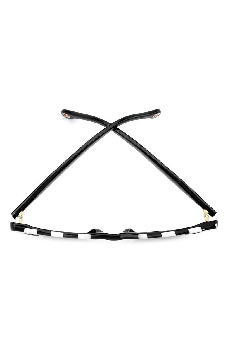 Carolina Herrera 55mm Cat Eye Sunglasses, Alternate, color, 