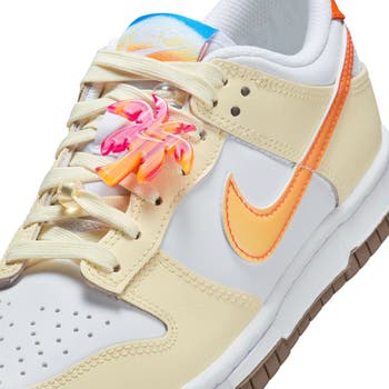 Kids' Dunk Low Basketball Sneaker